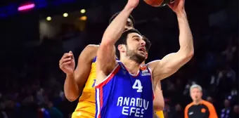 THY Euroleague: Anadolu Efes: 81 - Khimki: 72