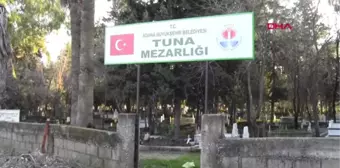 Adana'da Mezarlıkta Onlarca Mezar Taşı Kırıldı