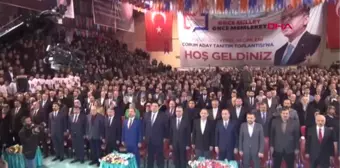 Çorum Özhaseki: Bundan Sonra PKK Diye Bir Tehditten Kimse Bahsedemeyecek