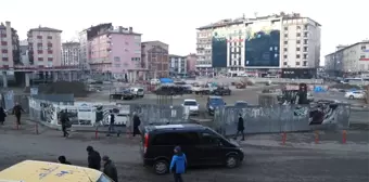 Rize Meydan Projesi'nde Sona Yaklaşıldı