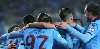 Ziraat Türkiye Kupasında Trabzonspor, Balıkesir Baltok'u 2-1 Yendi