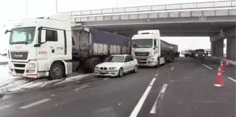 Soğuk Havada Sürücülere Çay Servisi