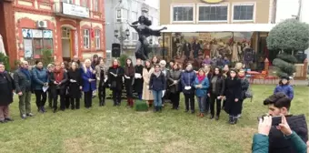 Edirne'de Kadın Cinayetleri Protesto Edildi