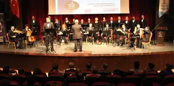 Elazığ'da Devlet Klasik Türk Müziği Korosu 2019'un İlk Konserini Verdi