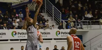 Türkiye Basketbol 1. Ligi: Petkim Spor : 101- Edirne Spor : 77