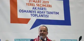 Osmaniye'de AK Parti Belediye Başkan Adayları Tanıtıldı