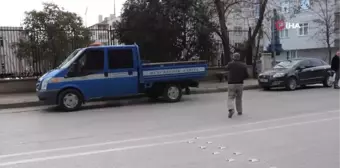 Bu Kez Caddeyi Trafiğe Kapatamadı