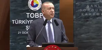 Cumhurbaşkanı Erdoğan: 'Ülkemize Karşı Yeni Bataklık Haline Dönüşecek Bir Güvenli Bölge...