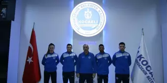 Kağıtsporlu Tekvandocular Türkiye Şampiyonası Yolcusu