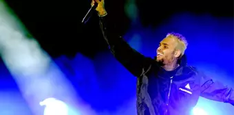 Paris'te Tecavüz İddiasıyla Gözaltına Alınan Amerikalı Şarkıcı Chris Brown Serbest Bırakıldı