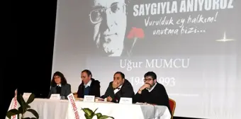 Uğur Mumcu Memleketi Kırşehir'de Anıldı