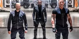 Hobbs & Shaw ve Hızlı ve Öfkeli 9 Filmlerinden Bomba Haberler