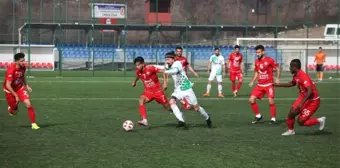 Pütürge Belediyespor Sahasında Mağlup