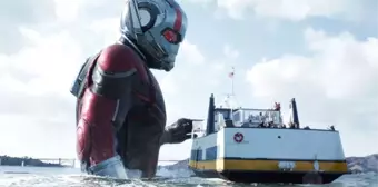 Marvel'ın Sevilen Filmi Ant-Man The Wasp, Netflix'te Yayına Girdi