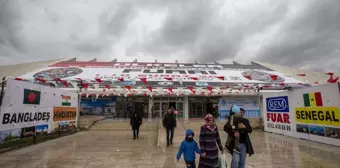 Başkentte '16. Ülkeler El Sanatları, Hediyelik Eşya ve Yöresel Ürünler Fuarı'