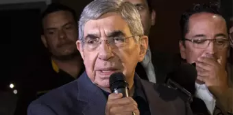 Nobel Barış Ödülü Sahibi Oscar Arias'a Tecavüz Suçlaması