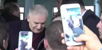 Binali Yıldırım Cuma Namazını Beykoz'da Kıldı