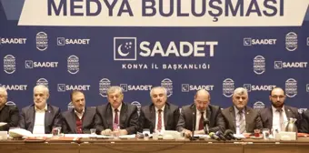 Saadet Partisi, Konya Adaylarını Tanıttı