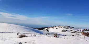 Hıdırnebi Yaylası'nda Kayak Sporu İçin Elverişli Yerler Araştırıldı