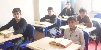 Çermik'te Hafız Yetişiyor