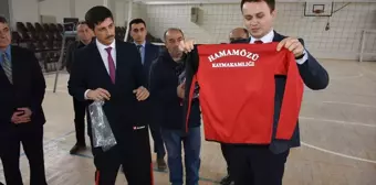 Kaymakam Vekili Arabacı'dan Sporculara Hediye