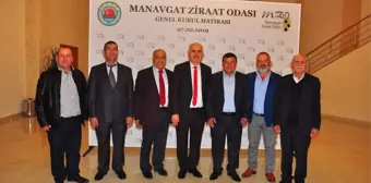 Manavgat Ziraat Odası'nda Yönetim Görev Dağılımı Yaptı