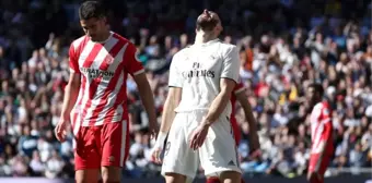 Real Madrid Evinde Girona'ya Kaybetti