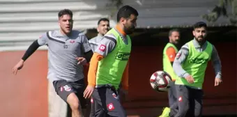 Adanaspor'da Boluspor Maçı Hazırlıkları Sürüyor