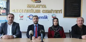 Saadet Partisi'nden Gazeteciler Cemiyetine Ziyaret