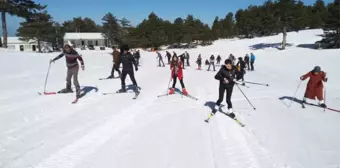 Gediz Myo'da Kayak Etkinliği