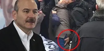 Bakan Soylu'dan 'Polis Göstericiyi Taciz Etti' İddiasına Yanıt: İnsanın Görevini Yapması Eleştirilir mi?