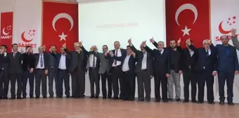 Saadet Partisi, Karaman Adaylarını Tanıttı