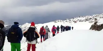 Doğaseverler, İkizdere'de Kar Yürüyüşünde Buluştu