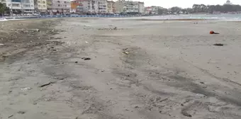 Tekirdağ'da Deniz Suyu 30 Metre Çekildi