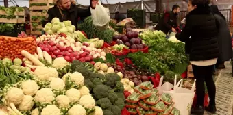 Bursa'da Aracısız ve Komisyonsuz 'Köylü Pazarı'