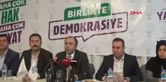 Şanlıurfa'da Hdp Adayları, Saadet Partisi Adayları Lehine Seçimlerden Çekildi