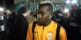 Galatasaray Kafilesi, Hatay'a Geldi