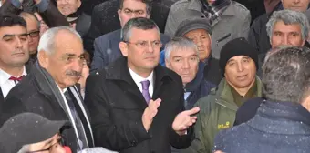 CHP Grup Başkanvekili Özel, Akşehir'de