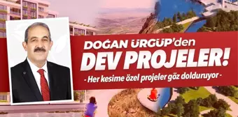 Ürgüp Projelerini Açıkladı