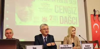 Kırım'ın Edebi Sesi Cengiz Dağcı' Paneli