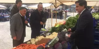 Ak Partili Vekiller Adaylara Destek İçin Çalışmalarını Sürdürüyor