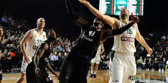 THY Euroleague: Darüşşafaka: 67 - Panathinaikos: 91