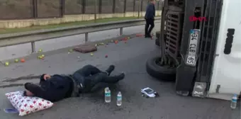 İstanbul- Kazanın Hemen Sonrası.... Yaralılara Yastık ve Minderle Yardım Seferberliği