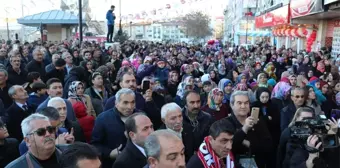 Ürgüp, Seçim İrtibat Bürosu Açılışı Yaptı