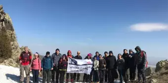 Doğaseverler Yürüyüşlerini Sürdürüyor