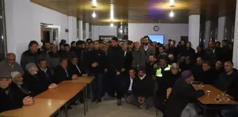 Başkan Başsoy, Yaylabaşı Beldesi'nde Vatandaşlarla Buluştu