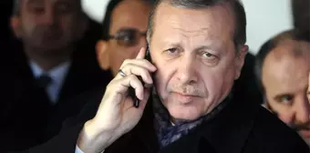 Erdoğan'dan İrsen Küçük'ün Eşine Taziye Telefonu