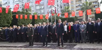 Atatürk'ün Adana'ya Gelişinin 96. Yıl Dönümü Kutlandı