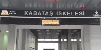 Kabataş Meydanı ve Transfer Merkezi Projesi'nin İlk Etabı Tamamlandı