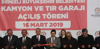 Denizli Kamyon ve Tır Garajı Hizmete Girdi